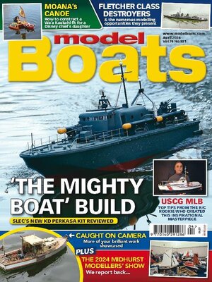 cover image of Model Boats